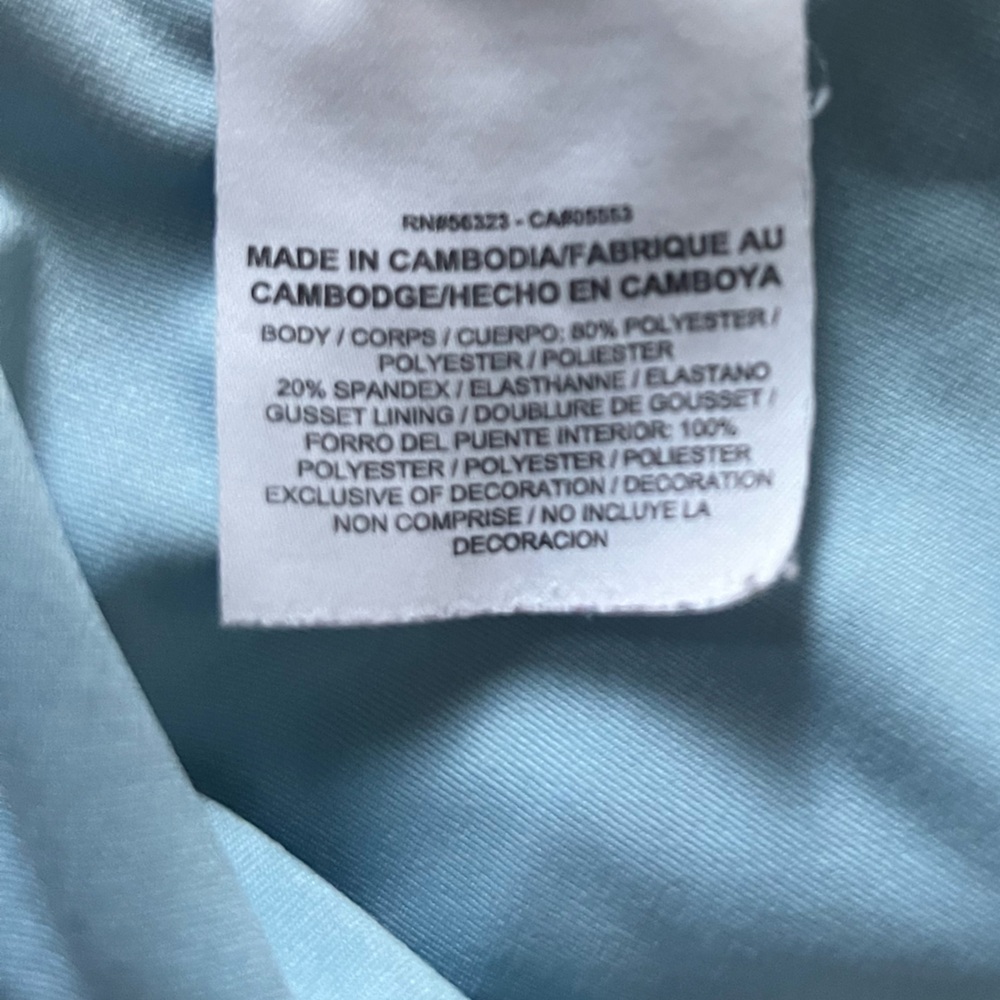 Nike Pro Compression Shorts Size Small Blue Pattern Print - Picture 3 of 6